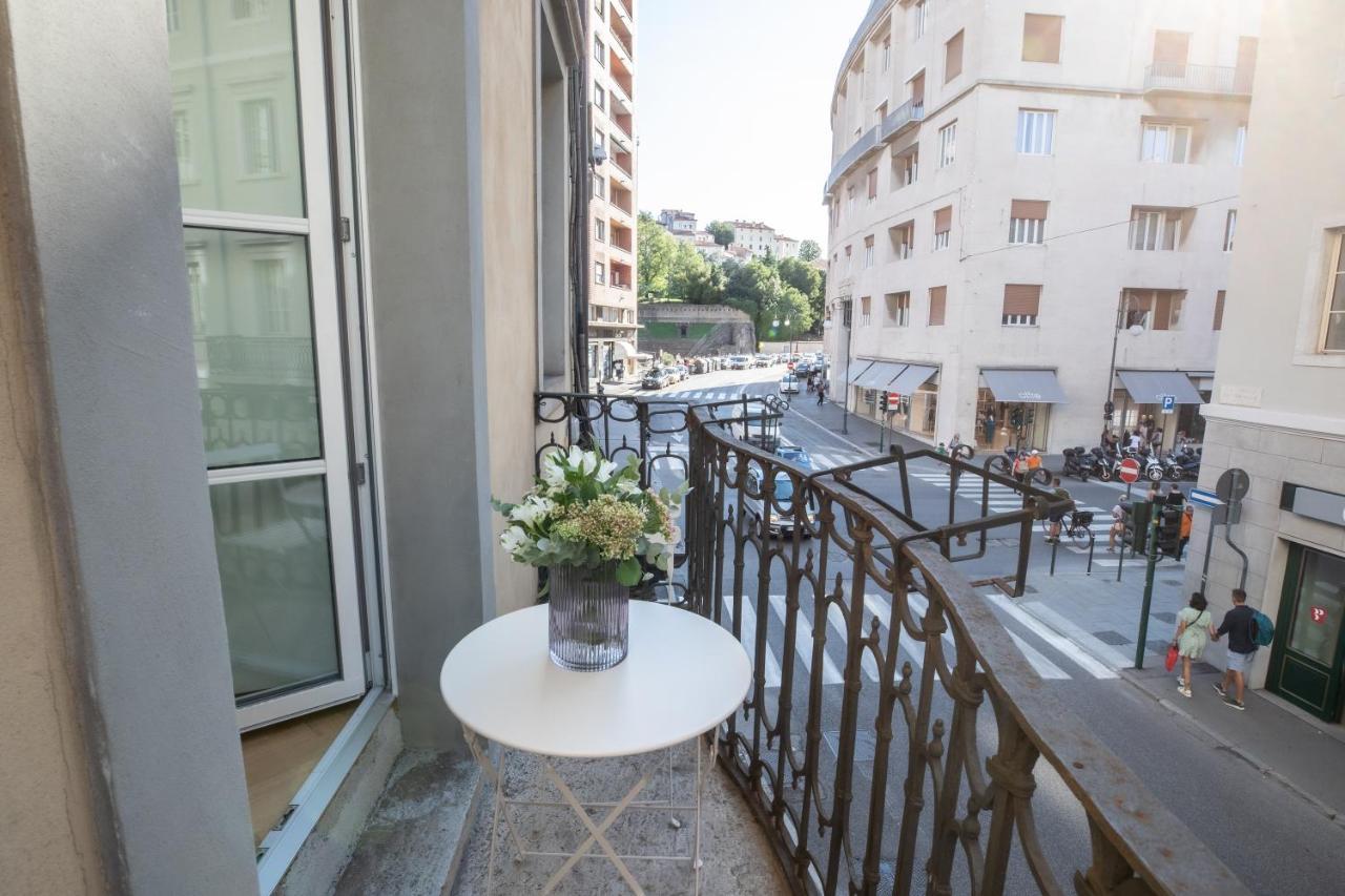 S1 Luxury Suites And Rooms Trieste Exterior foto
